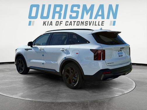 2026 Kia Sorento Hybrid SX Prestige