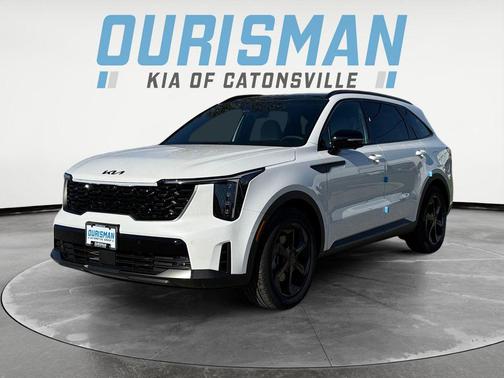 2026 Kia Sorento Hybrid SX Prestige