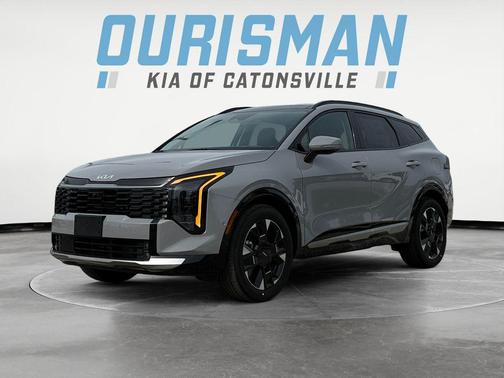 2026 Kia Sportage Hybrid SX-Prestige