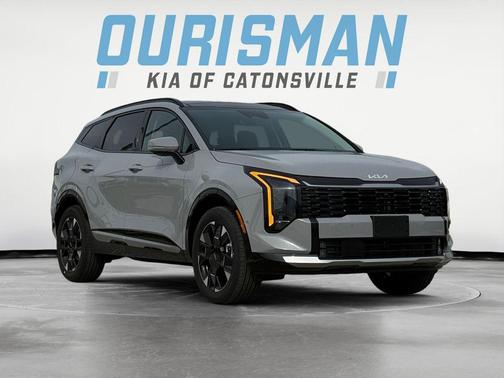 2026 Kia Sportage Hybrid SX-Prestige
