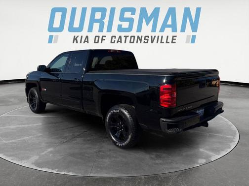 Black 2018 Chevrolet Silverado 1500 2LT