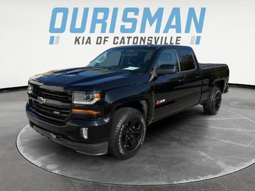 Black 2018 Chevrolet Silverado 1500 2LT