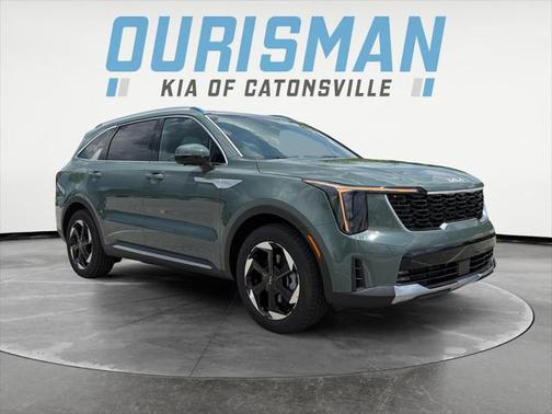 2025 Kia Sorento Hybrid SX Prestige