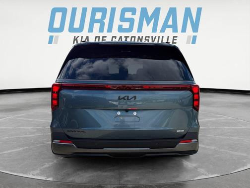 2026 Kia Carnival Hybrid SX