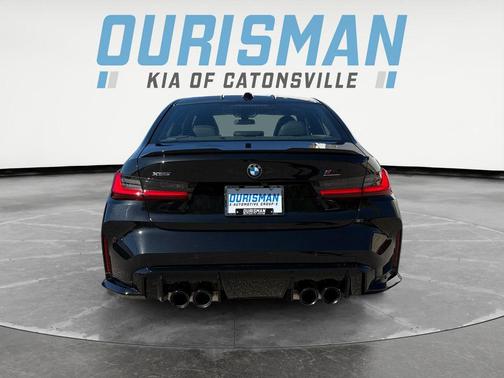 2024 BMW M3 Competition xDrive