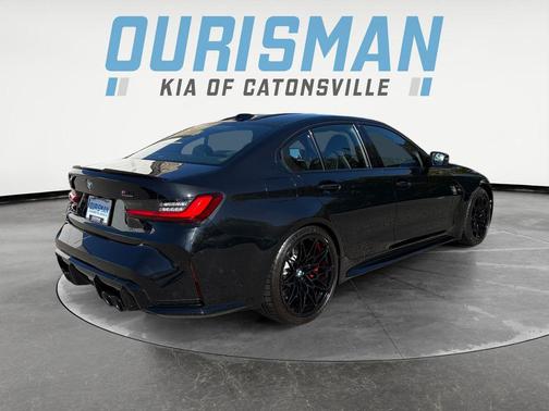 2024 BMW M3 Competition xDrive