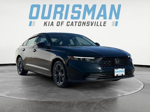 2024 Honda Accord EX 1.5T