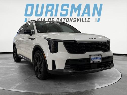 Snow White Pearl 2026 Kia Sorento Hybrid SX Prestige SUV