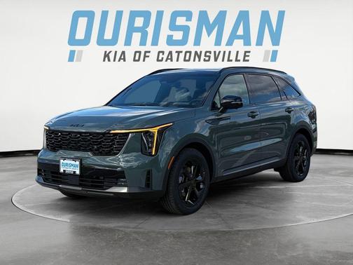 2026 Kia Sorento Hybrid SX Prestige