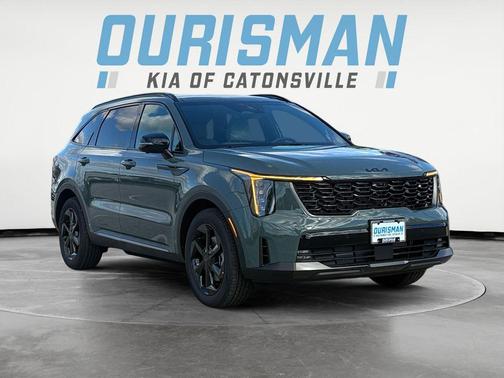 2026 Kia Sorento Hybrid SX Prestige