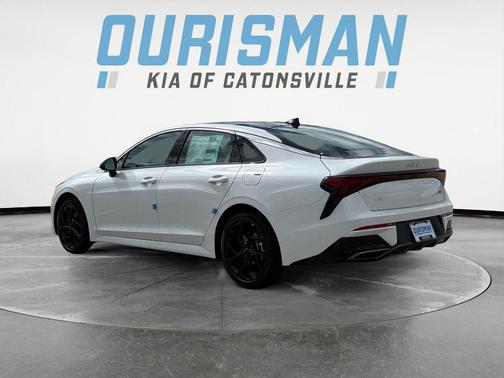 White Pearl 2026 Kia K5 GT-Line AWD