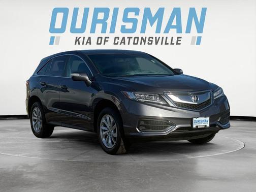 2018 Acura RDX AcuraWatch Plus Package