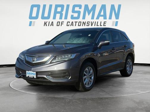 2018 Acura RDX AcuraWatch Plus Package