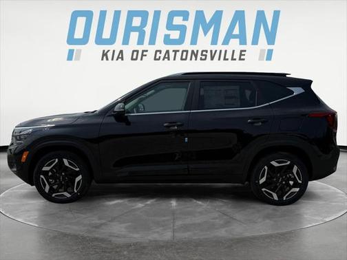 2025 Kia Seltos SX Turbo