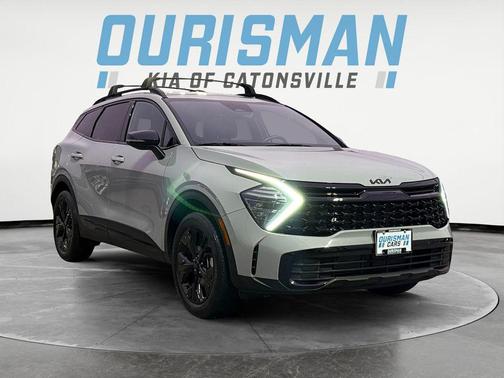 2025 Kia Sportage X-Line