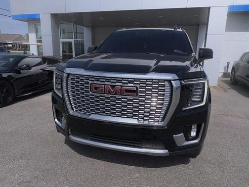 Onyx Black 2023 GMC Yukon Denali