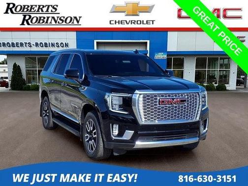Onyx Black 2023 GMC Yukon Denali
