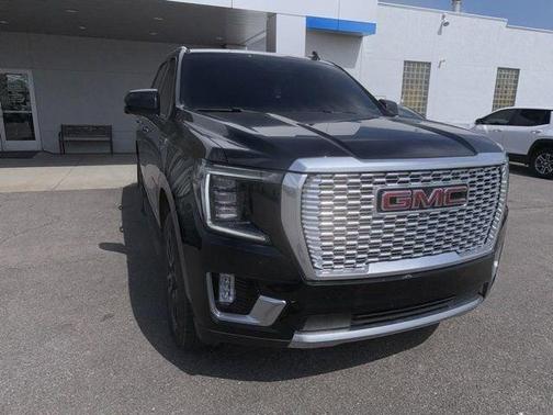 Onyx Black 2023 GMC Yukon Denali