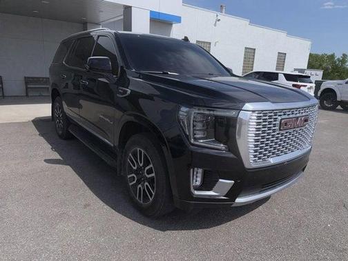 Onyx Black 2023 GMC Yukon Denali