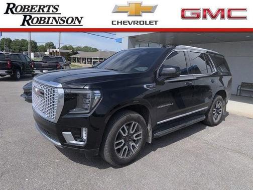 Onyx Black 2023 GMC Yukon Denali