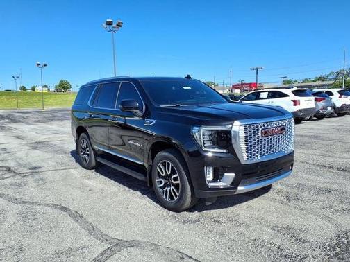 Onyx Black 2023 GMC Yukon Denali