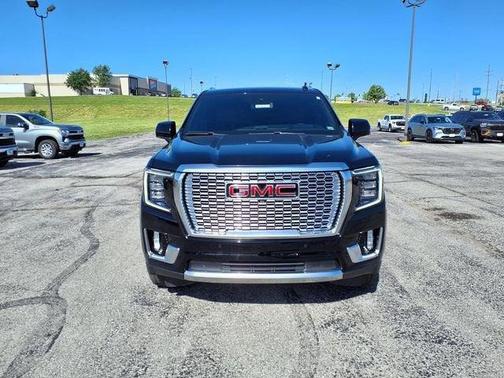Onyx Black 2023 GMC Yukon Denali