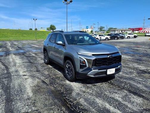Sterling Gray Metallic 2026 Chevrolet Equinox AWD ACTIV