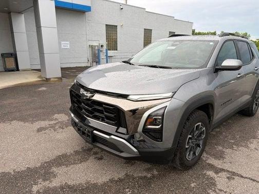 Sterling Gray Metallic 2026 Chevrolet Equinox AWD ACTIV