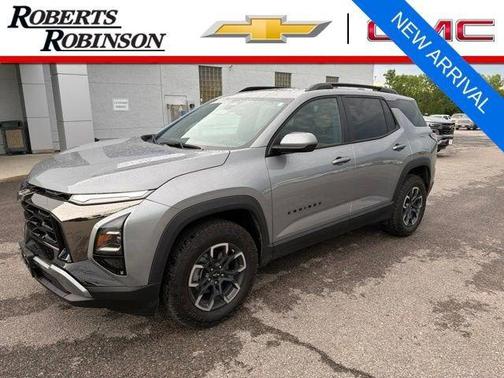 Sterling Gray Metallic 2026 Chevrolet Equinox AWD ACTIV