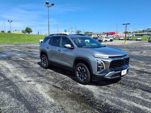 Sterling Gray Metallic 2026 Chevrolet Equinox AWD ACTIV