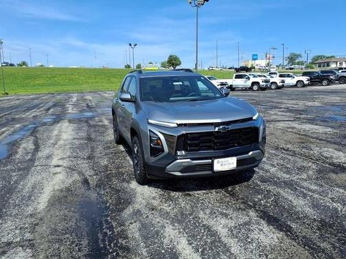Sterling Gray Metallic 2026 Chevrolet Equinox AWD ACTIV