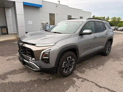 Sterling Gray Metallic 2026 Chevrolet Equinox AWD ACTIV
