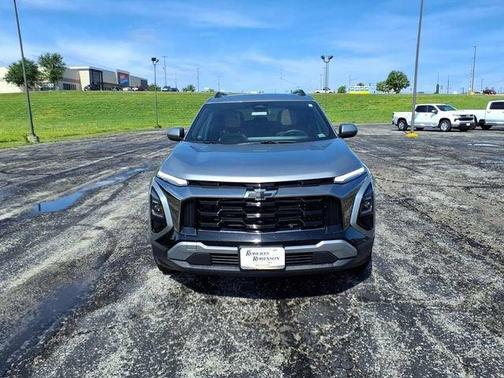 Sterling Gray Metallic 2026 Chevrolet Equinox AWD ACTIV