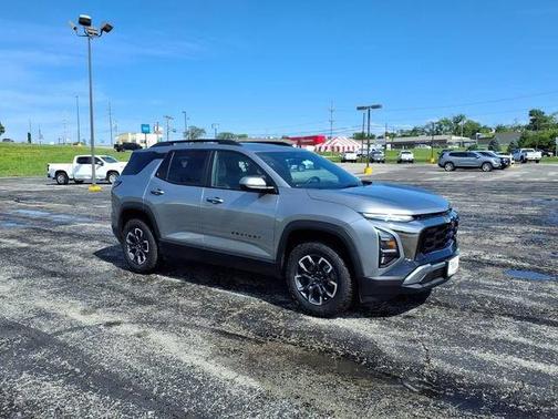 Sterling Gray Metallic 2026 Chevrolet Equinox AWD ACTIV