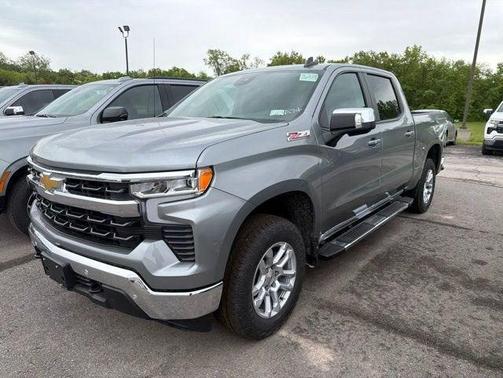 Sterling Gray Metallic 2026 Chevrolet Silverado 1500 LT