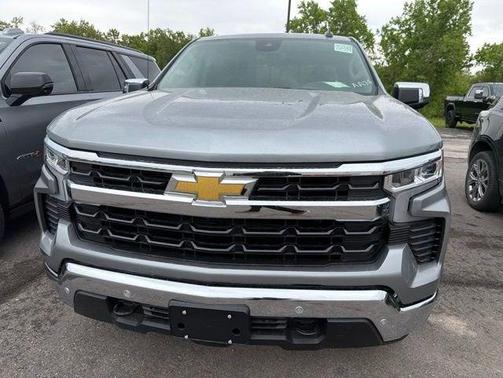 Sterling Gray Metallic 2026 Chevrolet Silverado 1500 LT