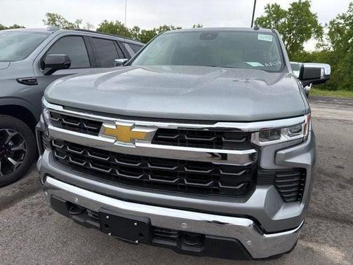 Sterling Gray Metallic 2026 Chevrolet Silverado 1500 LT