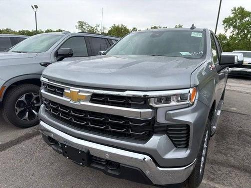 Sterling Gray Metallic 2026 Chevrolet Silverado 1500 LT