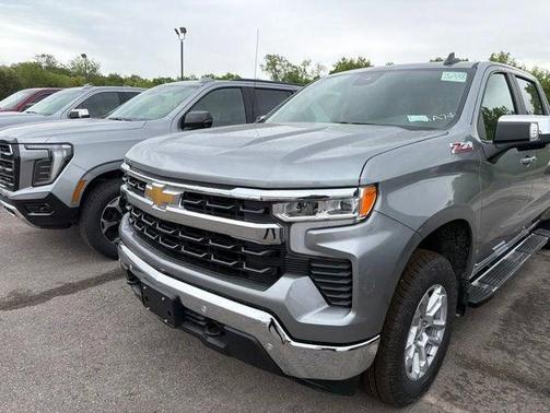Sterling Gray Metallic 2026 Chevrolet Silverado 1500 LT