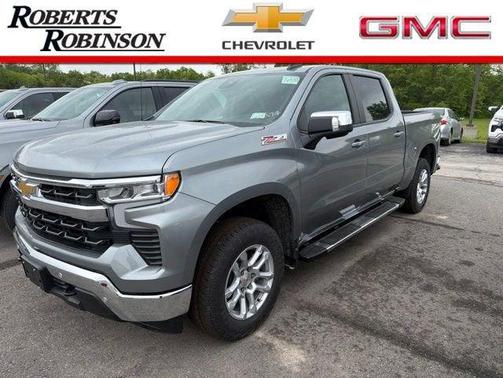 Sterling Gray Metallic 2026 Chevrolet Silverado 1500 LT