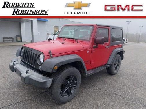2014 Jeep Wrangler Sport