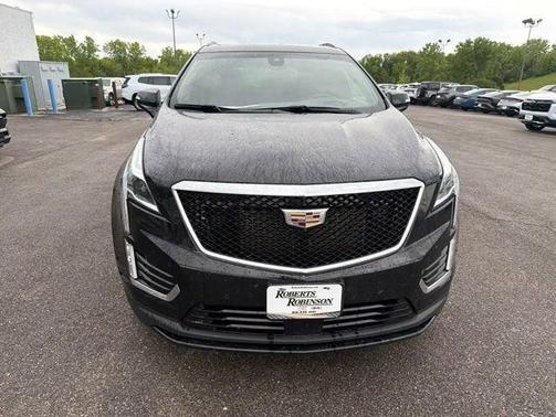 Stellar Black Metallic 2020 Cadillac XT5 Sport