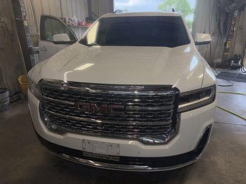 Summit White 2020 GMC Acadia Denali