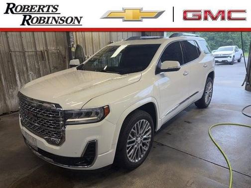 Summit White 2020 GMC Acadia Denali