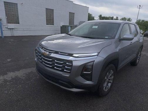 Sterling Gray Metallic 2026 Chevrolet Equinox 1LT