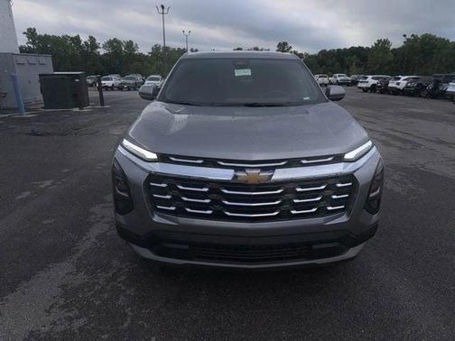 Sterling Gray Metallic 2026 Chevrolet Equinox 1LT