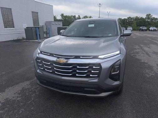 Sterling Gray Metallic 2026 Chevrolet Equinox 1LT