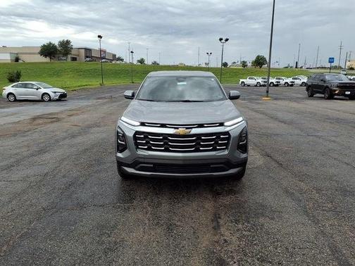 Sterling Gray Metallic 2026 Chevrolet Equinox 1LT