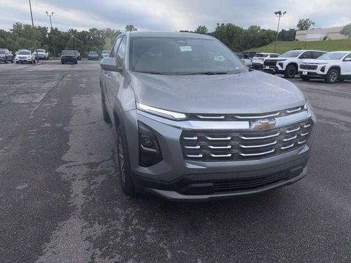 Sterling Gray Metallic 2026 Chevrolet Equinox 1LT