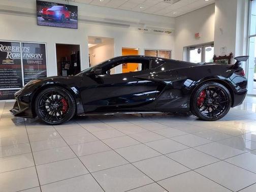 Black 2026 Chevrolet Corvette Z06